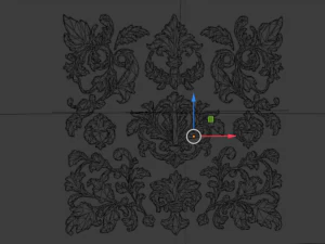 Classic decor ornament 38 3D Model
