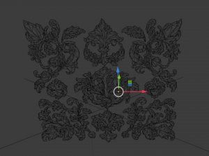 Classic decor ornament 38 Modello 3D
