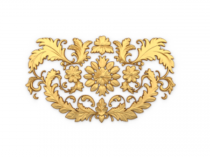 Classic decor ornament 39 3D 모델