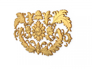 Classic decor ornament 39 3D Model