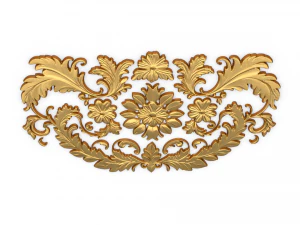 Classic decor ornament 39 3D Model
