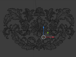 Classic decor ornament 39 3D Model
