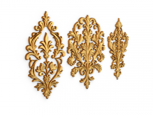 Classic decor ornament 40 3D Model