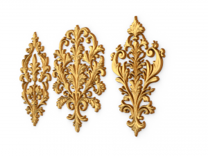 Classic decor ornament 40 3D Model