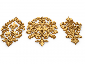 Classic decor ornament 40 3D Model