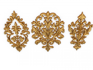 Classic decor ornament 40 3D Model
