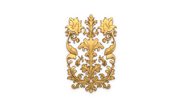 Classic decor ornament 41 3D मॉडल .c4d .max .obj .3ds .fbx .stl .blend 