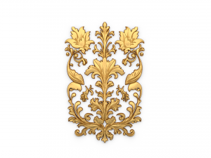 Classic decor ornament 41 3D मॉडल