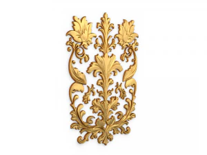 Classic decor ornament 41 3D Model