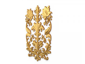 Classic decor ornament 41 3D Model
