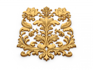 Classic decor ornament 41 3D मॉडल