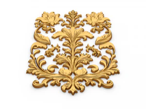 Classic decor ornament 41 3D Model