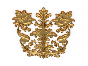 Classic decor ornament 41 3D मॉडल