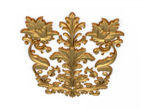 Classic decor ornament 41 3D Model