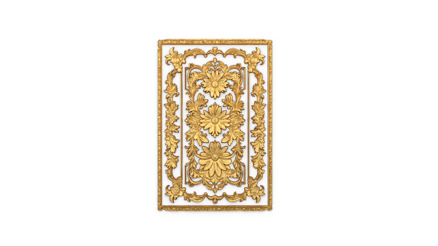Classical door decor 03 Modelo 3D .c4d .max .obj .3ds .fbx .stl .blend 