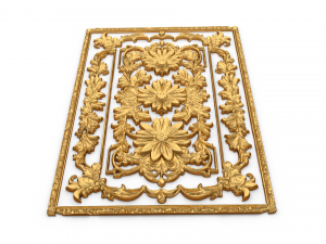 Classical door decor 03 Modelo 3D