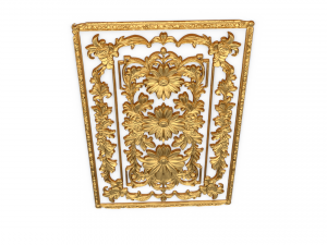 Classical door decor 03 Modelo 3D