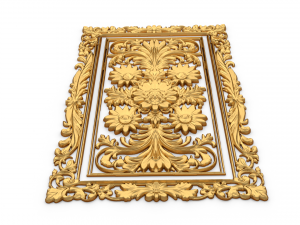 Classical door decor 04 Modèle 3D
