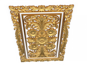 Classical door decor 04 Modèle 3D
