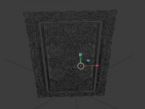 Classical door decor 04 Modèle 3D