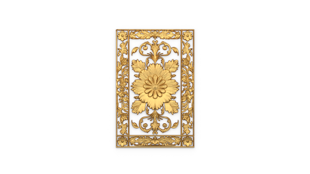 Classical door decor 05 3Dモデル .c4d .max .obj .3ds .fbx .stl .blend 