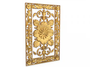 Klassiek deurdecor 05 3D Model