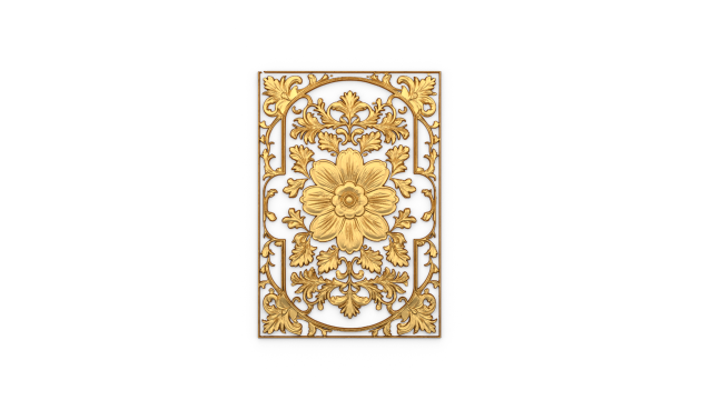 Classical door decor 06 3Dモデル .c4d .max .obj .3ds .fbx .stl .blend 