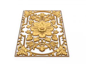 Classical door decor 06 3D Model