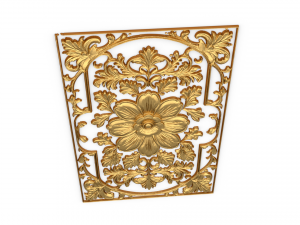 Classical door decor 06 3Dモデル