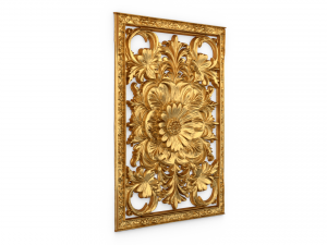 Classical door decor 07 Modelo 3D