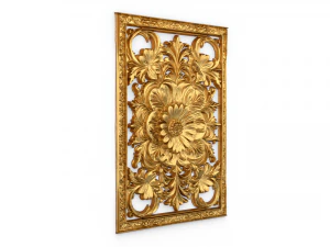 Classical door decor 07 3D Model