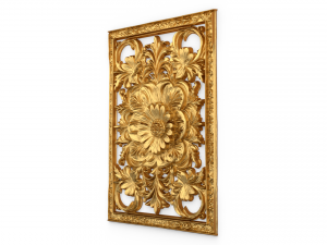 Classical door decor 07 Modelo 3D