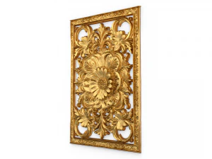 Classical door decor 07 3D Model