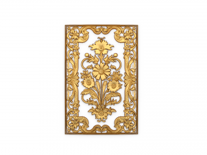 Classical door decor 08 3Dモデル