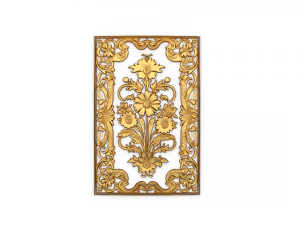 Classical door decor 08 3D Model