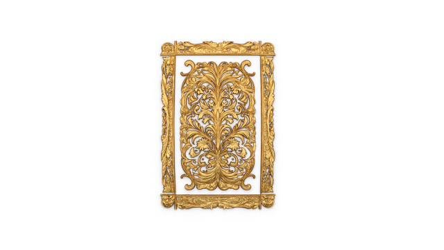 Classical door decor 09 Modello 3D .c4d .max .obj .3ds .fbx .stl .blend 