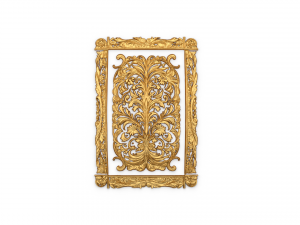 Classical door decor 09 Modelo 3D