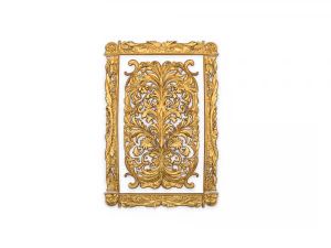 Decoraci&oacute;n de puerta cl&aacute;sica 09 Modelo 3D