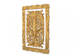 Classical door decor 09 Modello 3D
