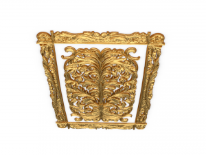 Classical door decor 09 Modello 3D