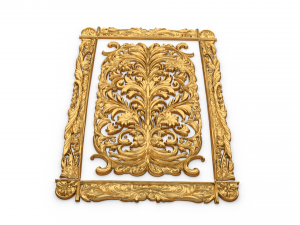 Classical door decor 09 Modello 3D