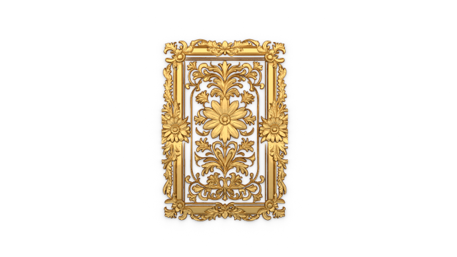 Classical door decor 10 3D 모델 .c4d .max .obj .3ds .fbx .stl .blend 