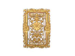 Classical door decor 10 3D 모델