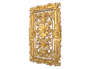 Classical door decor 10 3D 모델
