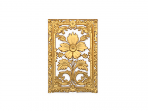 Classical door decor 11 3D Модель