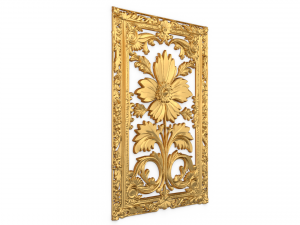 Classical door decor 11 Modello 3D