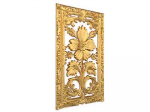 Classical door decor 11 3D Model