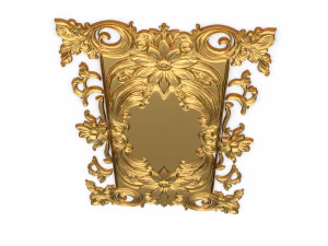 Classical door decor 12 3D Model