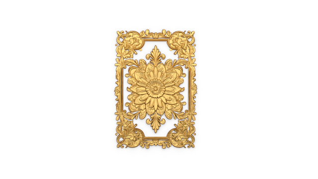 Classical door decor 13 Modèle 3D .c4d .max .obj .3ds .fbx .stl .blend 