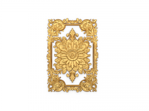 Classical door decor 13 3D-Modell
